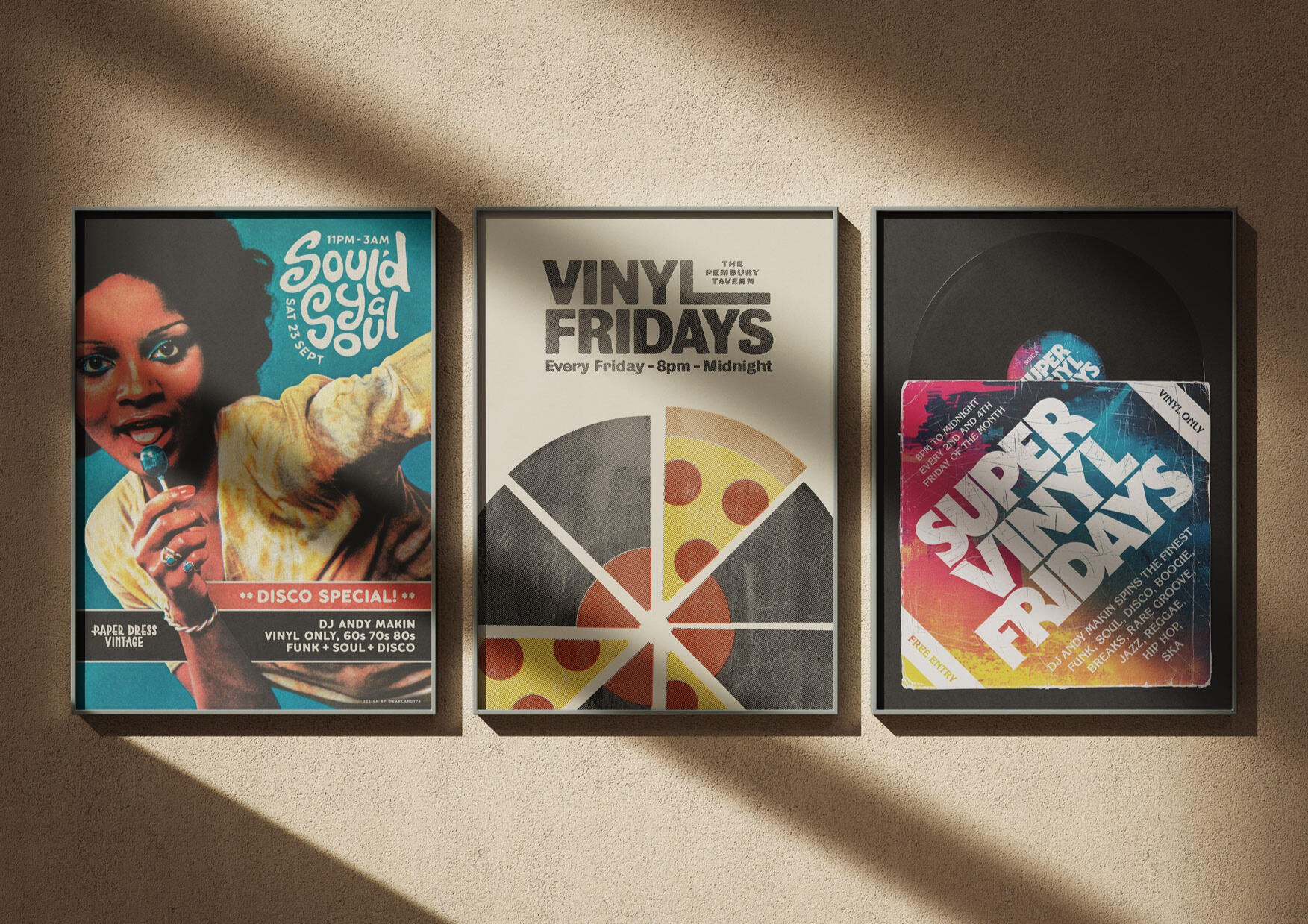 DJ Posters